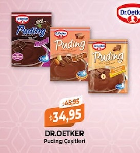 Dr.Oetker Puding Çeşitleri