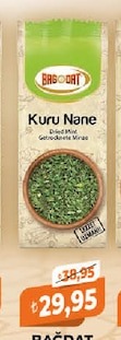 Bağdat Kuru Nane 250G
