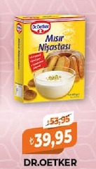 Dr. Oetker Mısır Nişastası 500G