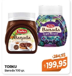 Torku Banada 700 Gr.