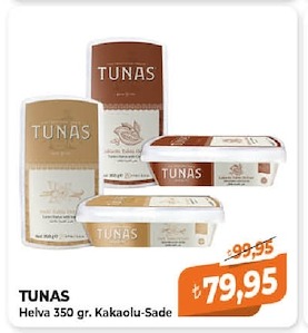 Tunas Helva 350 Gr. Kakaolu-Sade