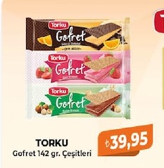 Torku Gofret 142 Gr. Çeşitleri