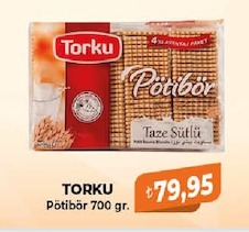 Torku Pötibör 700 Gr.
