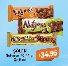Şölen Nutymax Çeşitleri 40-44Gr