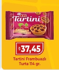 Eti Tartini Frambuazlı Turta 114Gr
