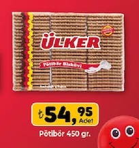 Ülker Pötibör Bisküvi 450 Gr.