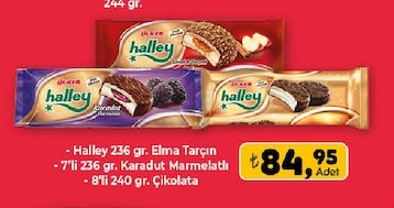 Ülker Halley Elma Tarçın 236 Gr.