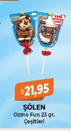 Şölen Ozmo Fun 23 Gr. Çeşitleri