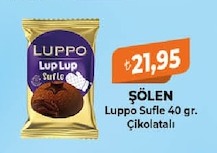 Şölen Lup Lup Sufle 40 Gr. Çikolatalı