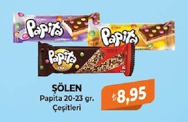 Şölen Papita 20-23 Gr. Çeşitleri