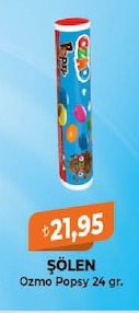Şölen Ozmo Popsy 24 Gr.