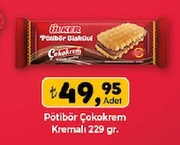 Ülker Pötibör Çokokrem Kremalı 229 Gr.