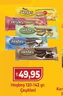 Hoşbes Waffle Çeşitleri 120-142 Gr.