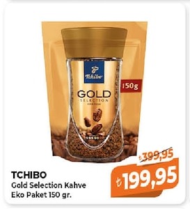Tchibo Gold Selection Kahve Eko Paket 150 Gr.