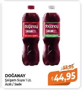 Doğanay Şalgam Suyu 1 Lt. Acılı / Sade