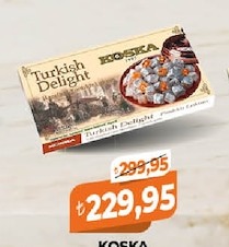 Koska Turkish Delight Antep Fıstıklı Lokum