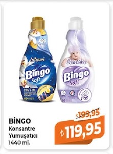 Bingo Soft Konsantre Yumuşatıcı 1440 Ml