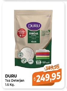 Duru Toz Deterjan 1.6 Kg