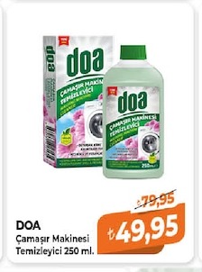 Doa Çamaşır Makinesi Temizleyici 250 Ml