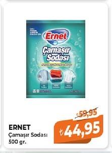Ernet Çamaşır Sodası 500 Gr.