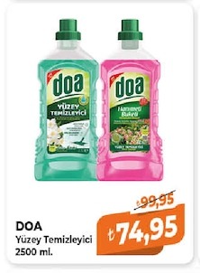 Doa Yüzey Temizleyici 2500 Ml.