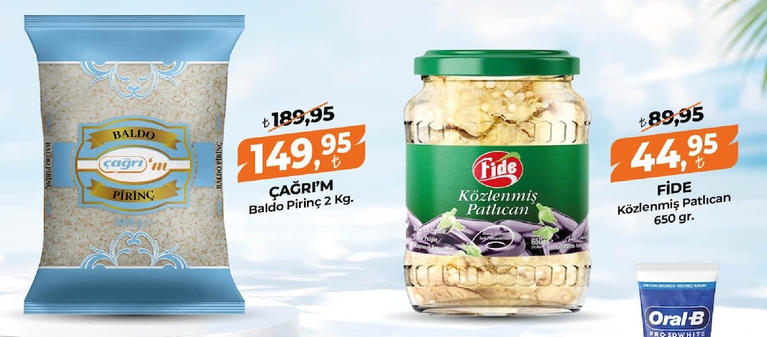 Çağrim Baldo Pirinç 2 Kg.