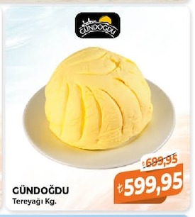 Gündoğdu Tereyağı Kg.
