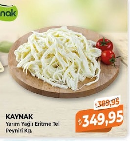 Kaynak Yarim Yağli Eritme Tel Peyniri Kg.
