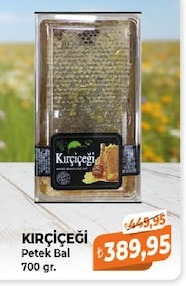 Kirciçegi Petek Bal 700 Gr.