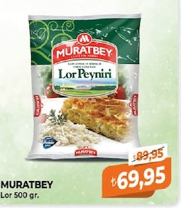 Muratbey Lor Peyniri 500 Gr.