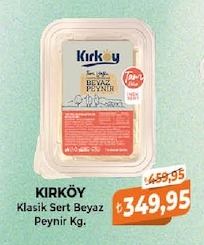 Kirkoy Klasik Sert Beyaz Peynir Kg.
