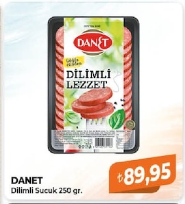 Danet Dilimli Sucuk 250 Gr.