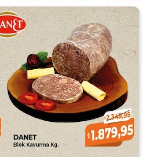 Danet Blok Kavurma Kg.