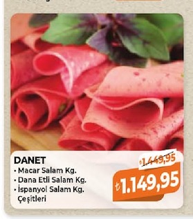 Danet Macar Salam Kg.