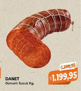 Danet Osmanlı Sucuk Kg.