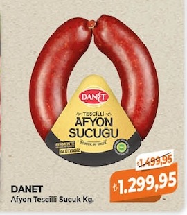 Danet Afyon Tescilli Sucuk Kg.