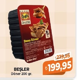 Beşler Dana Döner 200 Gr