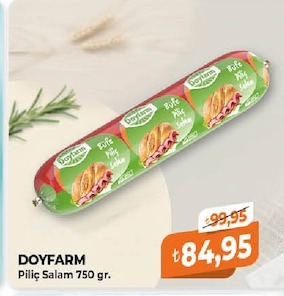 Doyfarm Piliç Salam 750 Gr