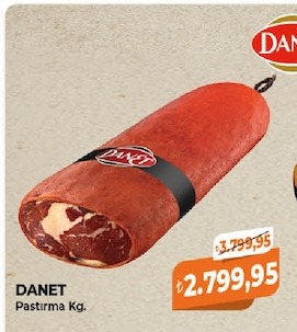 Danet Pastırma Kg.