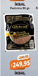İkbal Pastırma 90 Gr.