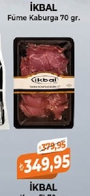 İkbal Füme Kaburga 70 Gr.
