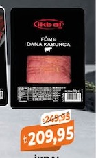 İkbal Füme Dana Kaburga 150 G