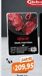 İkbal Dana Pastırma 150 G