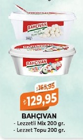 Bahcivan Lezzetli Mix 200 Gr Ve Lezzet Topu 200 Gr