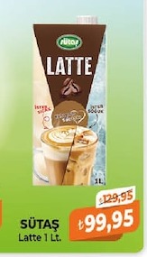 Sütaş Latte 1 Lt.