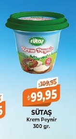 Sütaş Krem Peynir 300 Gr.