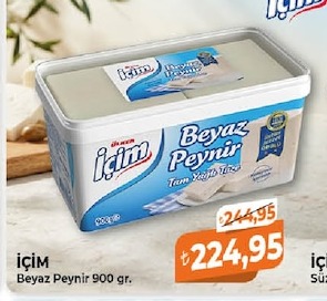 İçim Beyaz Peynir 900 Gr.