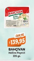 Bahçivan Hellim Peyniri 225 Gr.