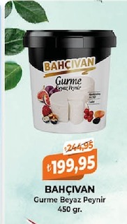Bahçıvan Gurme Beyaz Peynir 450 Gr.