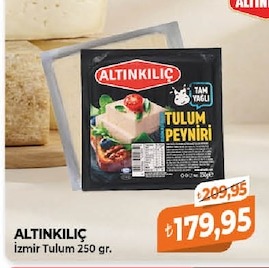 Altınkılıç İzmir Tulum Peyniri 250 Gr.